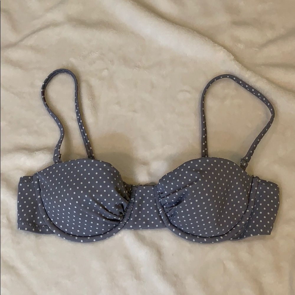J. Crew Bikini size 4. Removable straps
